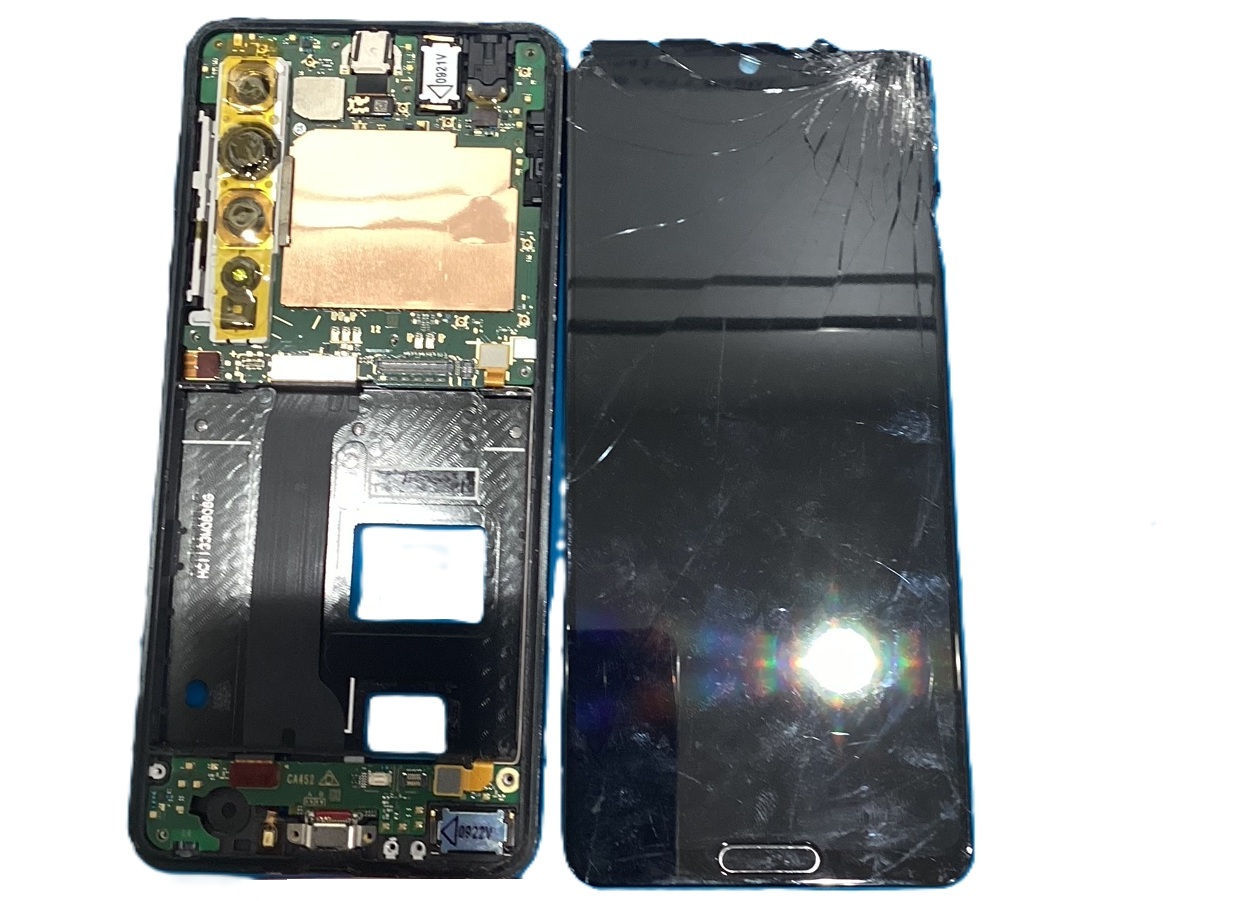 【AQUOS　R5G　画面交換を承っております！スマホ修理工房アスティ静岡店です！】